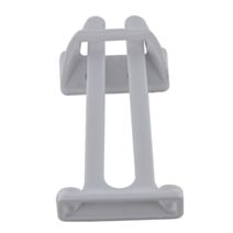 Lot de 4 bloque-tiroirs plastique blanc - CIME