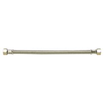 flexible inox de raccordement diamètre intérieur 13mm FF15/21 500mm - DIPRA