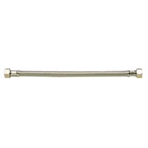  flexible inox de raccordement diamètre intérieur 13mm FF20/27 500mm - DIPRA
