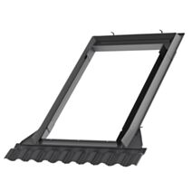 Raccord d’étanchéité EDW pour tuiles à relief 120mm- pose traditionnelle - VELUX