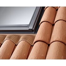 Raccord pour fenêtre sur tuiles EDW L. 78 x H. 98 cm - VELUX