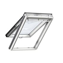 Fenêtre de toit à projection confort GPL 2076 coloris blanc L. 78 x H. 98 cm - VELUX