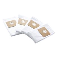 4 sacs pour aspirateur Multi 22 - NILFISK