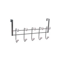 Portemanteau 10 patères à suspendre Quechua Métal Blanc