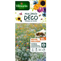 Mélange de Fleurs Mellifère 50m² - VILMORIN