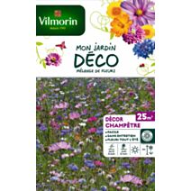 Mélange de Fleurs Champêtre 25m² - VILMORIN