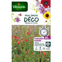 Mélange de Fleurs Floraison rapide 25m² - VILMORIN