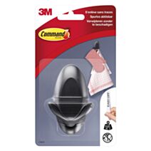 Double crochet gris anthracite - 3M COMMAND