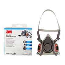 Masque a cartouche 6002