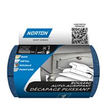 Rouleau grain 40 93x5m beige - NORTON