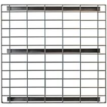 Caillebotis pour étagère rack P60cm acier galva - CIME