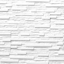 Plaquettes Parement Coral Ice Blanc - MODULO