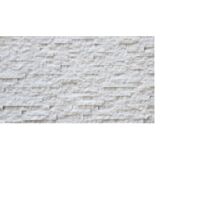 Plaquette Parement Pierre Naturelle Blanc Quartz