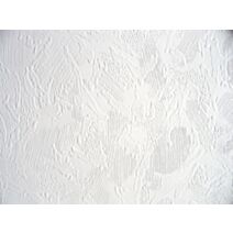 Papier Peint Vinyl Expansé Taloché Blanc 5,3m² - AS CREATION