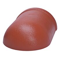 Faitière terminale Express et Romana terracotta