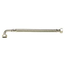 flexible inox de raccordement diamètre intérieur 8mm FF15/21 1000mm - DIPRA