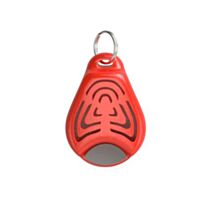 Collier anti-parasite Tickless Pet Orange à Pile