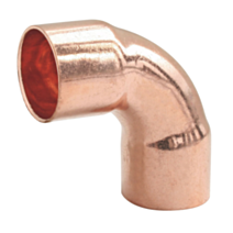 Courbe cuivre 90° FF Ø18 GR