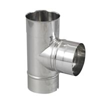 Té 90° inox 304 Ø139 - TEN