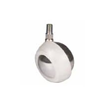 roulette sphérique  ø 42 à tige filetée  - CAUJOLLE