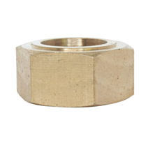 Ecrou collet battu 6 pans Ø12