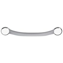 Barre de Maintien Droite Toucher Soft 37cm ∅25mm Inox Gris - GODONNIER