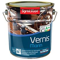 Vernis marin brillant incolore 2.5l - SYNTILOR