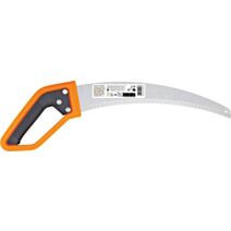 Scie Fiskars poignée D SW37 noire orange - FISKARS