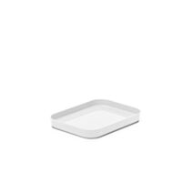 Couvercle bac de rangement SmartStore Compact S 19,5x14,5x2,5cm Blanc