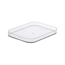 Couvercle bac rangement SmartStore Compact S 19,5x14,5x2,5cm Transparent