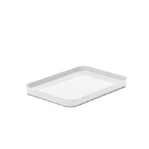 Couvercle bac de rangement SmartStore Compact M 29x20x2,5cm Blanc