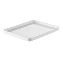Couvercle bac de rangement SmartStore Compact L 40x29x2,6cm Blanc