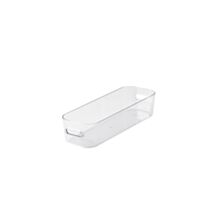 Boîte de rangement Compact Clear Slim transparent - SMARTSTORE