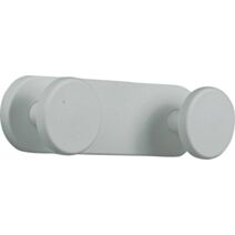 portemanteau twin blanc 2 têtes