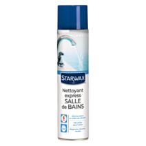 Nettoyant Brillant Express Salle de Bains 500ml - STARWAX