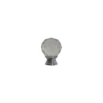 Bouton meuble Classique Transparent Acrylique et ø32mm - B BEAUTY