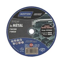 Disque de tronçonnage 230x1.9 - NORTON