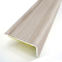 Nez de marche adhésif bouleau blanc L.95 cm x l.36 mm - DINAC