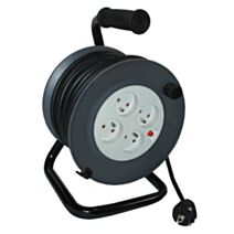Enrouleur pour bricolage 4 prises 20m - ZENITECH