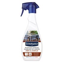 Protection brillante pour mobilier de jardin - STARWAX