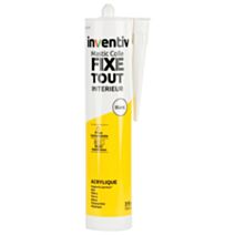 Mastic colle fixation 310ml - INVENTIV