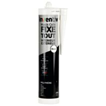 Mastic colle fixation MS Polymère 290ml - INVENTIV