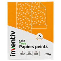 Colle tout papier peint décoration 250 g - INVENTIV