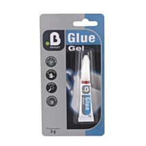 Colle cyanoacrylate réparation gel 3g - INVENTIV