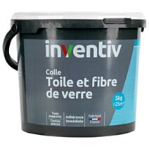 Colle toile de verre décoration 5kg - INVENTIV