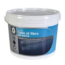 Colle toile de verre décoration 10kg - INVENTIV
