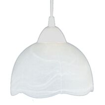Suspension LOLA Blanche
