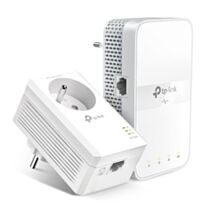 Kit 2 CPL AV1000 avec prise Gigogne - TP-LINK