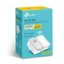 Kit CPL AV600 WiFi PLC Starter Kit - TP-LINK