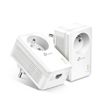 Kit CPL AV1000 Gigabit avec prise gigogne  - TP-LINK
